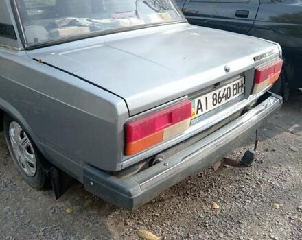 Серый ВАЗ 2107, объемом двигателя 1.5 л и пробегом 86 тыс. км за 1570 $, фото 1 на Automoto.ua