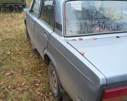 Серый ВАЗ 2107, объемом двигателя 1 л и пробегом 65 тыс. км за 900 $, фото 8 на Automoto.ua