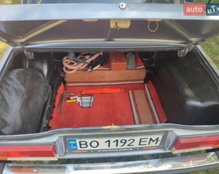 Сірий ВАЗ 2107, об'ємом двигуна 1.45 л та пробігом 62 тис. км за 2499 $, фото 7 на Automoto.ua