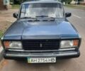 Серый ВАЗ 2107, объемом двигателя 1.5 л и пробегом 250 тыс. км за 1600 $, фото 1 на Automoto.ua