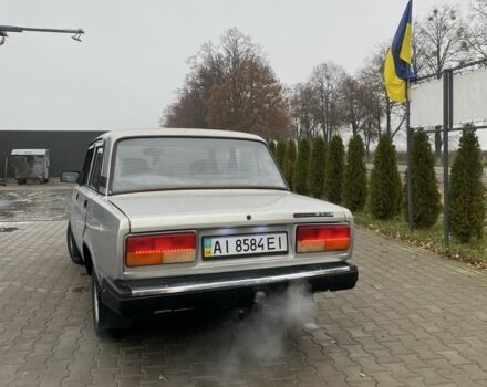 Серый ВАЗ 2107, объемом двигателя 1.5 л и пробегом 330 тыс. км за 1800 $, фото 2 на Automoto.ua