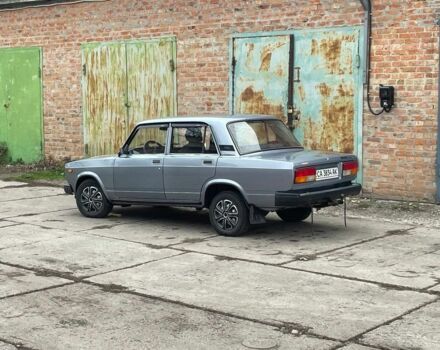 Серый ВАЗ 2107, объемом двигателя 1.5 л и пробегом 80 тыс. км за 1500 $, фото 6 на Automoto.ua