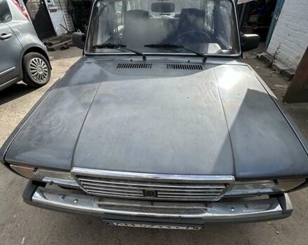 Сірий ВАЗ 2107, об'ємом двигуна 1.6 л та пробігом 792 тис. км за 2300 $, фото 1 на Automoto.ua