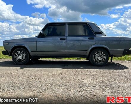 Сірий ВАЗ 2107, об'ємом двигуна 1.5 л та пробігом 72 тис. км за 1900 $, фото 2 на Automoto.ua