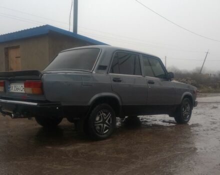 Серый ВАЗ 2107, объемом двигателя 1.5 л и пробегом 200 тыс. км за 1550 $, фото 2 на Automoto.ua