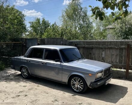 Сірий ВАЗ 2107, об'ємом двигуна 1.5 л та пробігом 70 тис. км за 1700 $, фото 13 на Automoto.ua