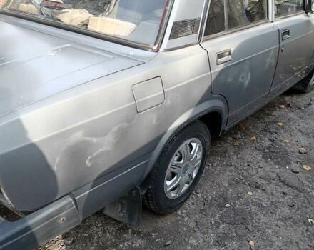 Серый ВАЗ 2107, объемом двигателя 1.5 л и пробегом 86 тыс. км за 1570 $, фото 2 на Automoto.ua