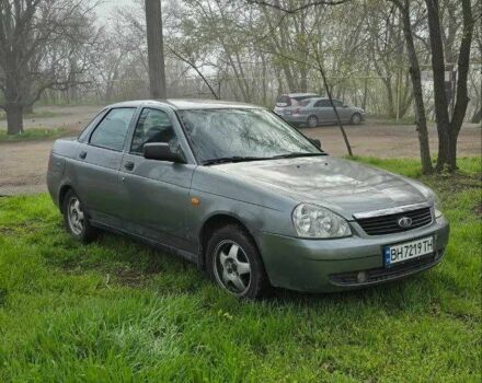 Серый ВАЗ 2107, объемом двигателя 0 л и пробегом 176 тыс. км за 1650 $, фото 7 на Automoto.ua