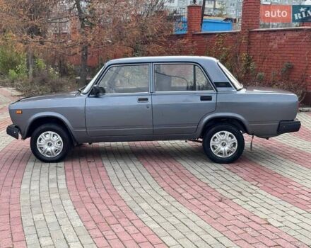 Сірий ВАЗ 2107, об'ємом двигуна 1.6 л та пробігом 155 тис. км за 1200 $, фото 4 на Automoto.ua