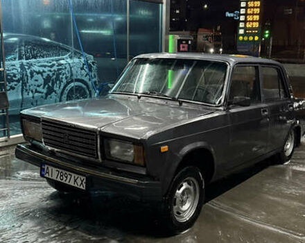 Сірий ВАЗ 2107, об'ємом двигуна 1.6 л та пробігом 66 тис. км за 1650 $, фото 1 на Automoto.ua