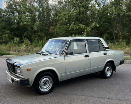 Сірий ВАЗ 2107, об'ємом двигуна 1.45 л та пробігом 181 тис. км за 1000 $, фото 2 на Automoto.ua