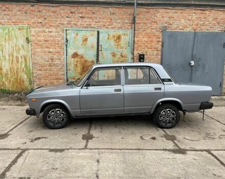 Серый ВАЗ 2107, объемом двигателя 1.5 л и пробегом 80 тыс. км за 1500 $, фото 4 на Automoto.ua