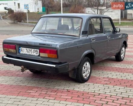 Сірий ВАЗ 2107, об'ємом двигуна 1.6 л та пробігом 155 тис. км за 1200 $, фото 8 на Automoto.ua