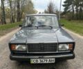 Серый ВАЗ 2107, объемом двигателя 1.5 л и пробегом 75 тыс. км за 1850 $, фото 1 на Automoto.ua