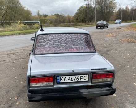 Серый ВАЗ 2107, объемом двигателя 1.5 л и пробегом 138 тыс. км за 1350 $, фото 6 на Automoto.ua