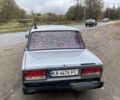 Серый ВАЗ 2107, объемом двигателя 1.5 л и пробегом 138 тыс. км за 1350 $, фото 6 на Automoto.ua