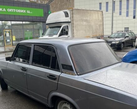 Сірий ВАЗ 2107, об'ємом двигуна 1.5 л та пробігом 70 тис. км за 1700 $, фото 7 на Automoto.ua