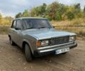 Серый ВАЗ 2107, объемом двигателя 1.5 л и пробегом 158 тыс. км за 1500 $, фото 1 на Automoto.ua