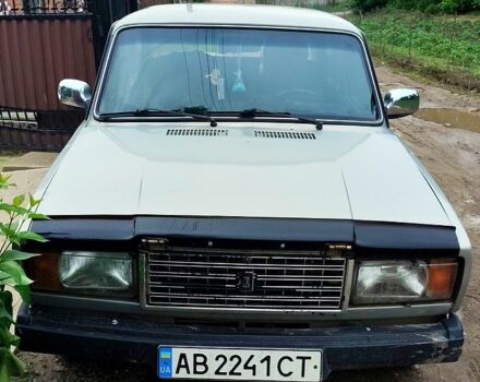 Сірий ВАЗ 2107, об'ємом двигуна 1.5 л та пробігом 268 тис. км за 1200 $, фото 1 на Automoto.ua