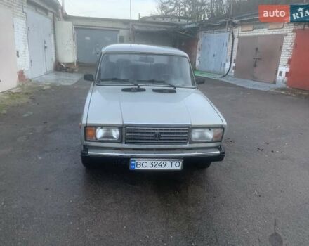 Сірий ВАЗ 2107, об'ємом двигуна 1.45 л та пробігом 70 тис. км за 1450 $, фото 10 на Automoto.ua