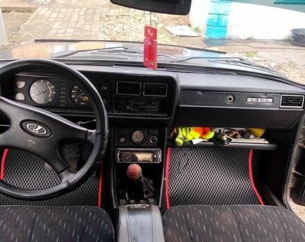 Серый ВАЗ 2107, объемом двигателя 1.5 л и пробегом 0 тыс. км за 2000 $, фото 1 на Automoto.ua