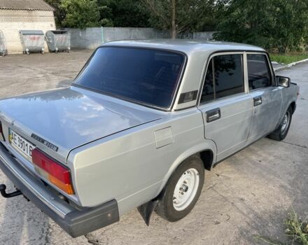 Серый ВАЗ 2107, объемом двигателя 1.5 л и пробегом 69 тыс. км за 1343 $, фото 3 на Automoto.ua