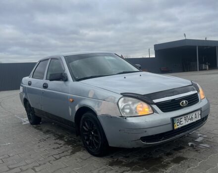 Серый ВАЗ 2107, объемом двигателя 1.6 л и пробегом 50 тыс. км за 1400 $, фото 6 на Automoto.ua