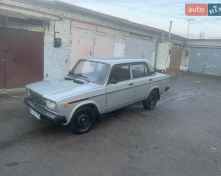 Сірий ВАЗ 2107, об'ємом двигуна 1.45 л та пробігом 70 тис. км за 1450 $, фото 1 на Automoto.ua