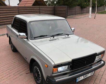 Серый ВАЗ 2107, объемом двигателя 1.45 л и пробегом 89 тыс. км за 1950 $, фото 2 на Automoto.ua