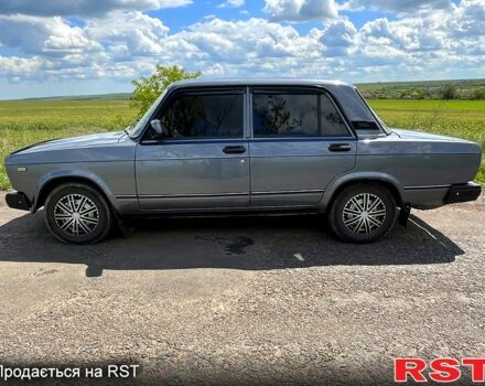 Сірий ВАЗ 2107, об'ємом двигуна 1.5 л та пробігом 72 тис. км за 1900 $, фото 9 на Automoto.ua