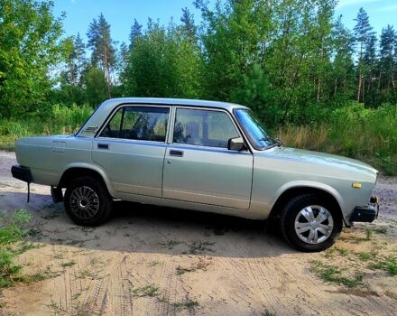 Серый ВАЗ 2107, объемом двигателя 1.5 л и пробегом 73 тыс. км за 1800 $, фото 2 на Automoto.ua