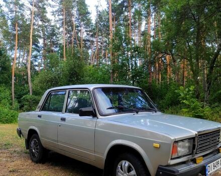 Сірий ВАЗ 2107, об'ємом двигуна 1.5 л та пробігом 73 тис. км за 1800 $, фото 6 на Automoto.ua