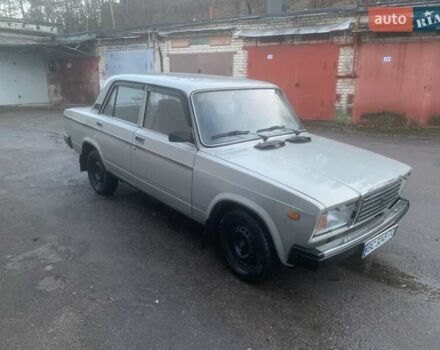 Сірий ВАЗ 2107, об'ємом двигуна 1.45 л та пробігом 70 тис. км за 1450 $, фото 8 на Automoto.ua