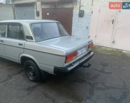 Сірий ВАЗ 2107, об'ємом двигуна 1.45 л та пробігом 70 тис. км за 1450 $, фото 4 на Automoto.ua