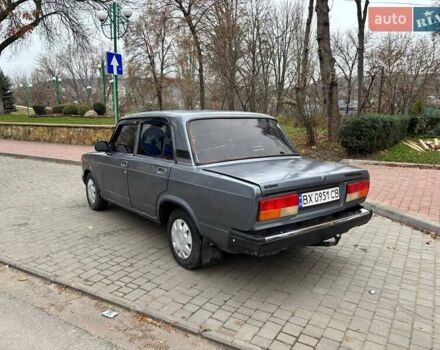 Серый ВАЗ 2107, объемом двигателя 1.5 л и пробегом 187 тыс. км за 1250 $, фото 4 на Automoto.ua