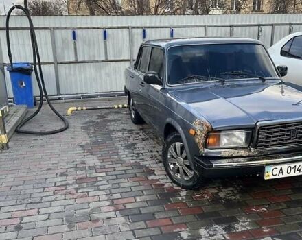 Сірий ВАЗ 2107, об'ємом двигуна 1.5 л та пробігом 88 тис. км за 1000 $, фото 3 на Automoto.ua