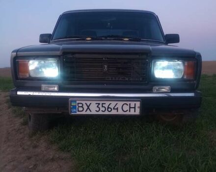 Серый ВАЗ 2107, объемом двигателя 1.49 л и пробегом 190 тыс. км за 1450 $, фото 8 на Automoto.ua