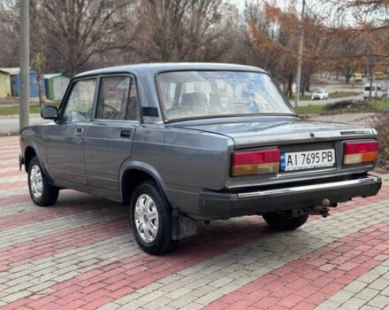 Серый ВАЗ 2107, объемом двигателя 1.5 л и пробегом 157 тыс. км за 1200 $, фото 6 на Automoto.ua