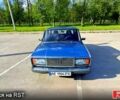 Серый ВАЗ 2107, объемом двигателя 1.5 л и пробегом 114 тыс. км за 1100 $, фото 1 на Automoto.ua