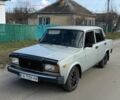 Серый ВАЗ 2107, объемом двигателя 1.45 л и пробегом 150 тыс. км за 1150 $, фото 1 на Automoto.ua