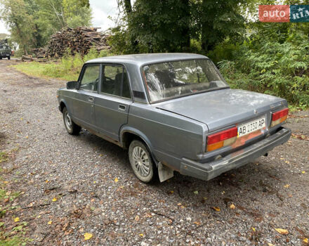 Серый ВАЗ 2107, объемом двигателя 1.5 л и пробегом 320 тыс. км за 850 $, фото 5 на Automoto.ua
