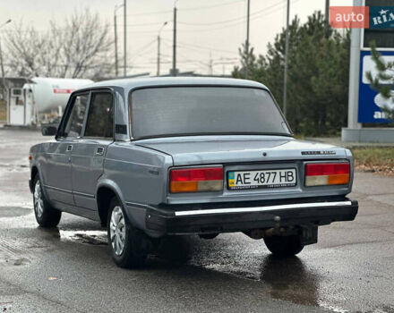 Серый ВАЗ 2107, объемом двигателя 1.5 л и пробегом 77 тыс. км за 1999 $, фото 6 на Automoto.ua