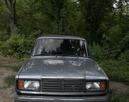 Сірий ВАЗ 2107, об'ємом двигуна 1.5 л та пробігом 70 тис. км за 1700 $, фото 15 на Automoto.ua