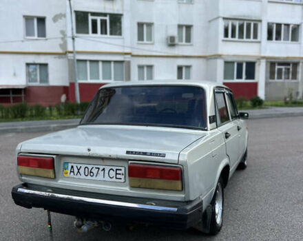 Сірий ВАЗ 2107, об'ємом двигуна 1.45 л та пробігом 181 тис. км за 1000 $, фото 7 на Automoto.ua