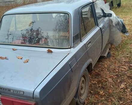Сірий ВАЗ 2107, об'ємом двигуна 1 л та пробігом 65 тис. км за 900 $, фото 9 на Automoto.ua