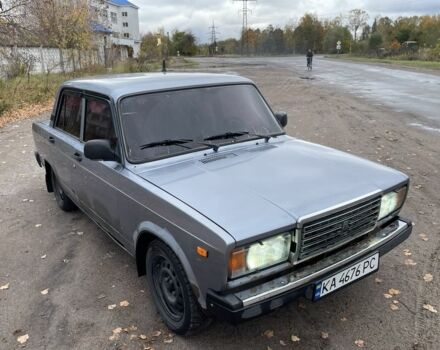 Серый ВАЗ 2107, объемом двигателя 1.5 л и пробегом 138 тыс. км за 1350 $, фото 2 на Automoto.ua
