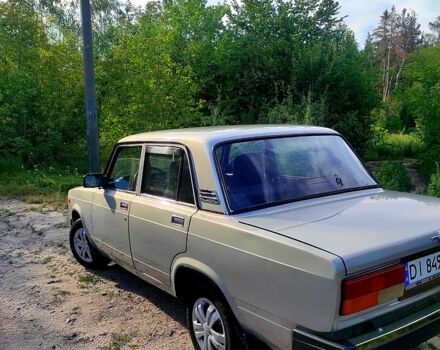 Серый ВАЗ 2107, объемом двигателя 1.5 л и пробегом 73 тыс. км за 1800 $, фото 4 на Automoto.ua