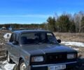 Серый ВАЗ 2107, объемом двигателя 1.5 л и пробегом 19000 тыс. км за 2700 $, фото 1 на Automoto.ua