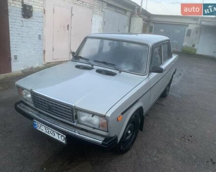 Сірий ВАЗ 2107, об'ємом двигуна 1.45 л та пробігом 70 тис. км за 1450 $, фото 12 на Automoto.ua