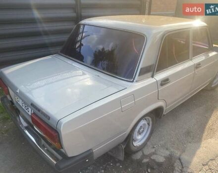 Серый ВАЗ 2107, объемом двигателя 1.45 л и пробегом 78 тыс. км за 2200 $, фото 1 на Automoto.ua